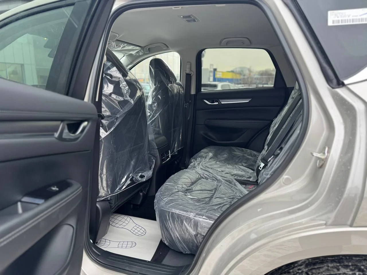 Mazda CX-5, 2025г, полный привод, автомат