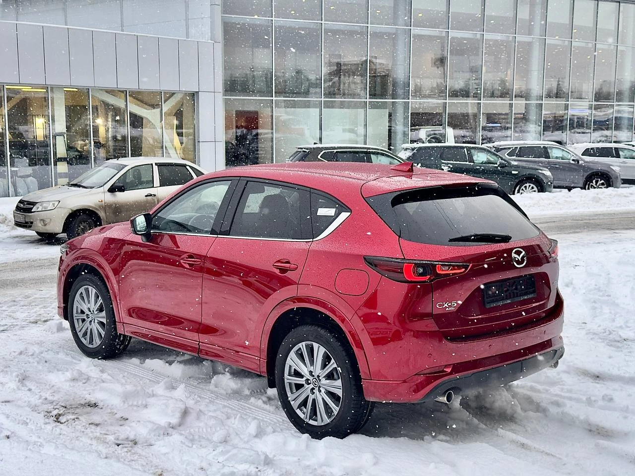Mazda CX-5, 2025г, полный привод, автомат
