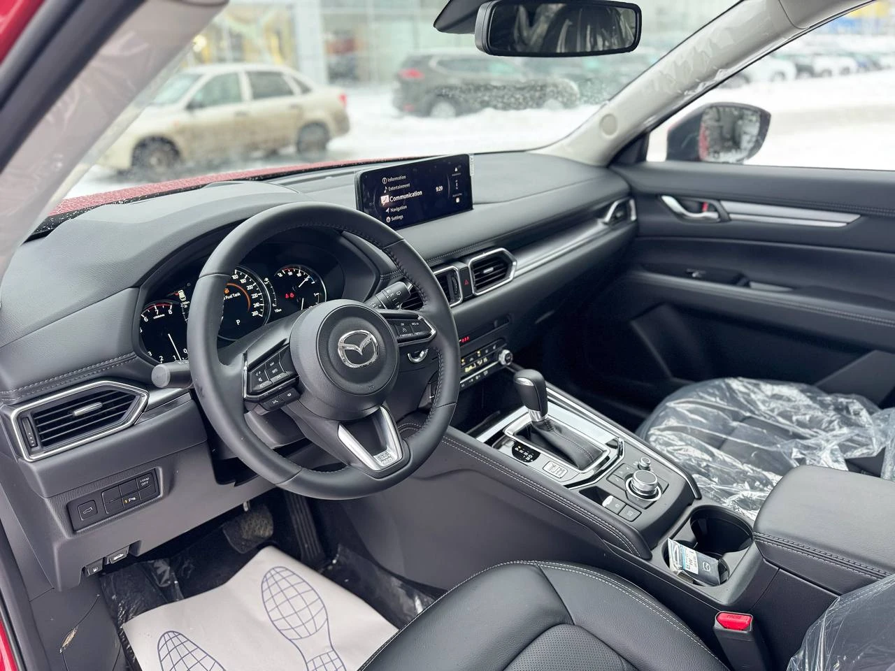 Mazda CX-5, 2025г, полный привод, автомат