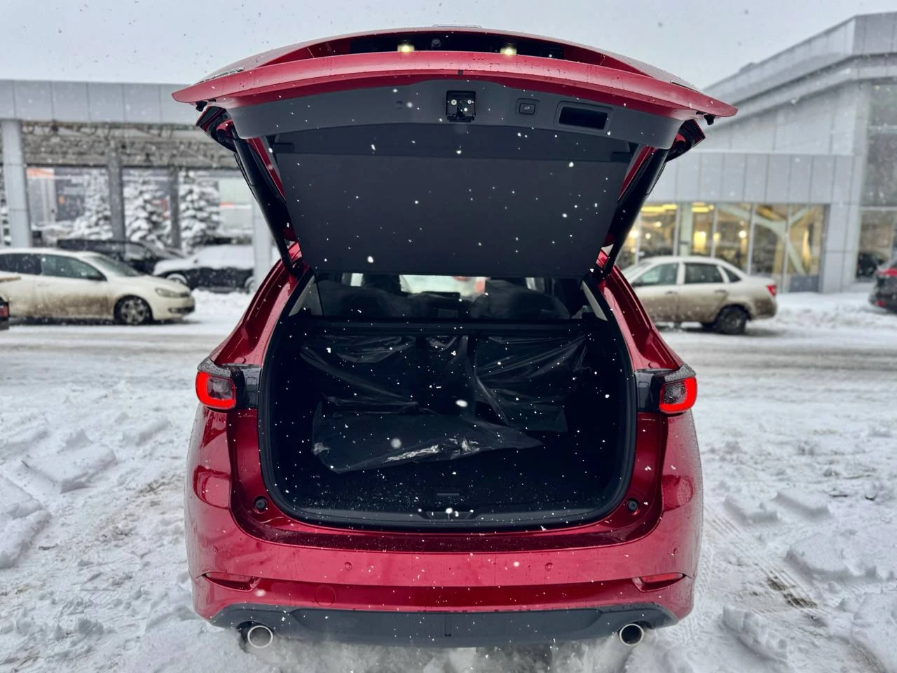 Mazda CX-5, 2025г, полный привод, автомат