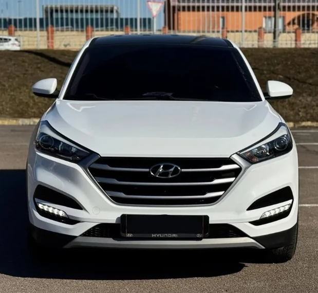 Hyundai Tucson, 2018г, полный привод, механика