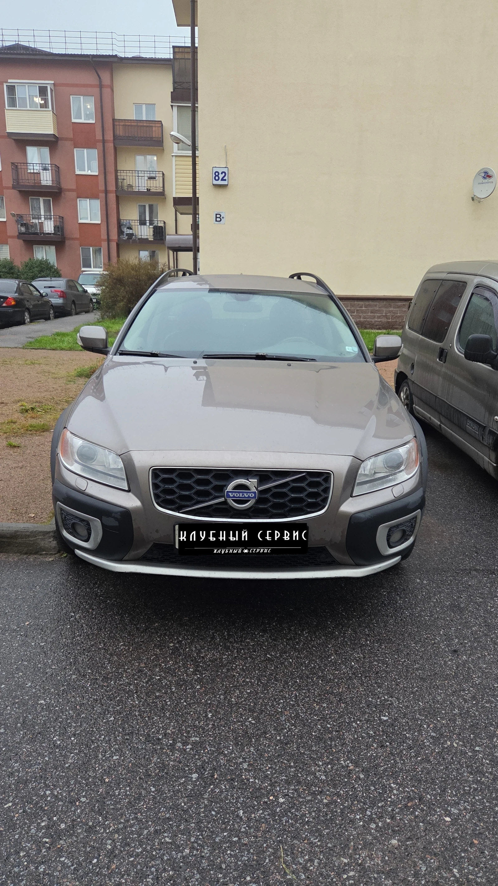 Volvo XC70, 2010г, полный привод, автомат