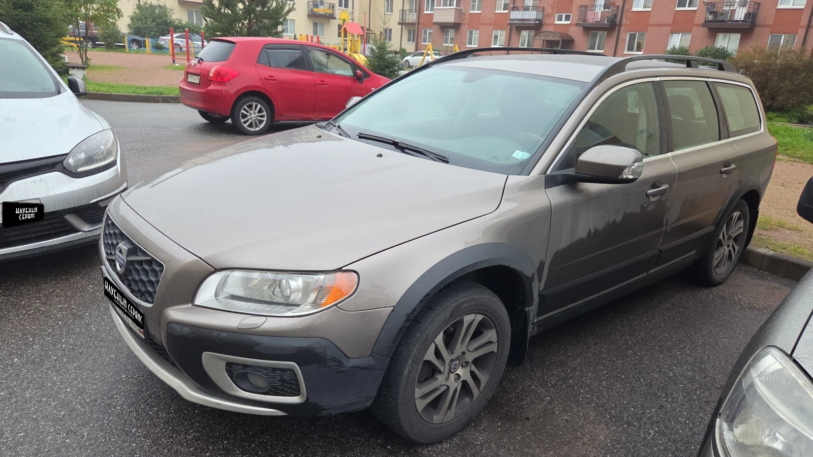 Volvo XC70, 2010г, полный привод, автомат