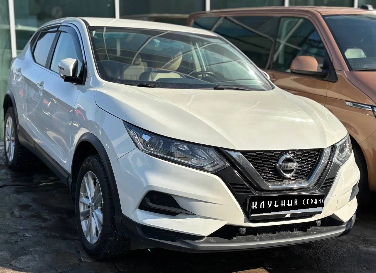 Nissan Qashqai, 2020г, полный привод, вариатор