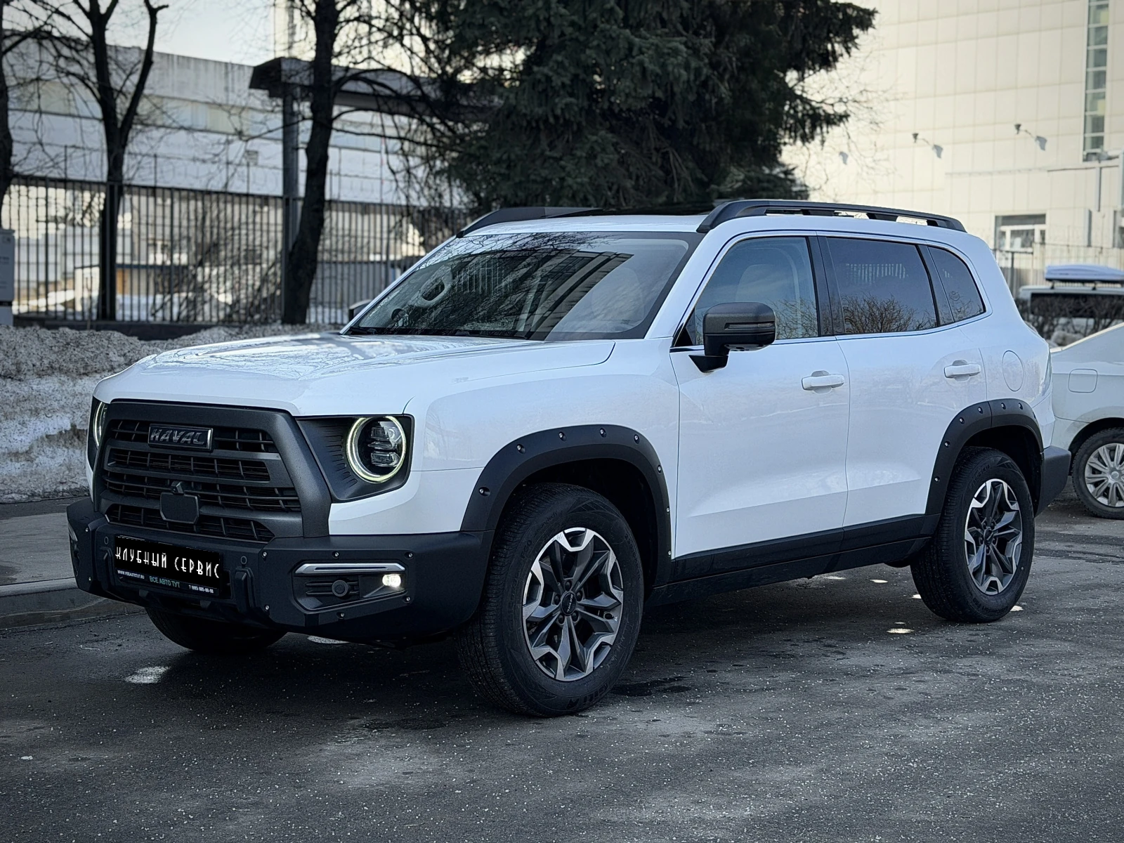 Haval Dargo, 2022г, полный привод, робот