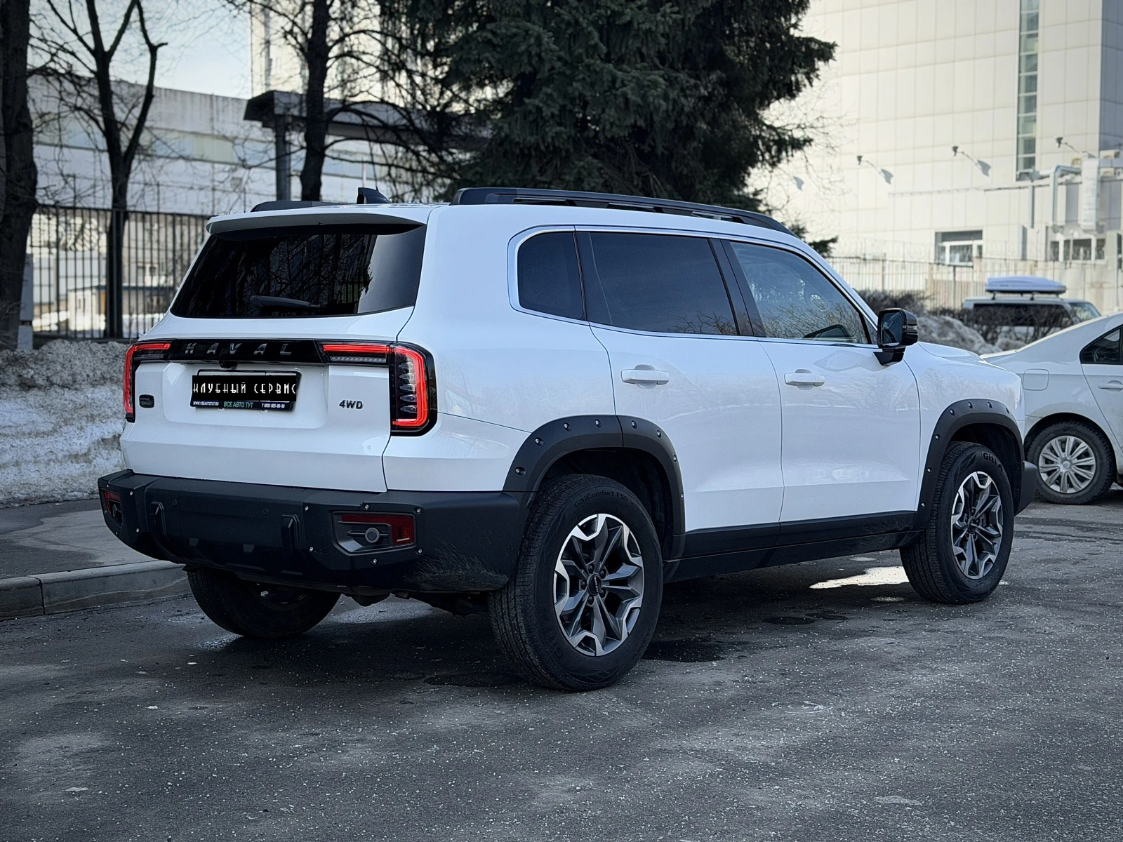 Haval Dargo, 2022г, полный привод, робот