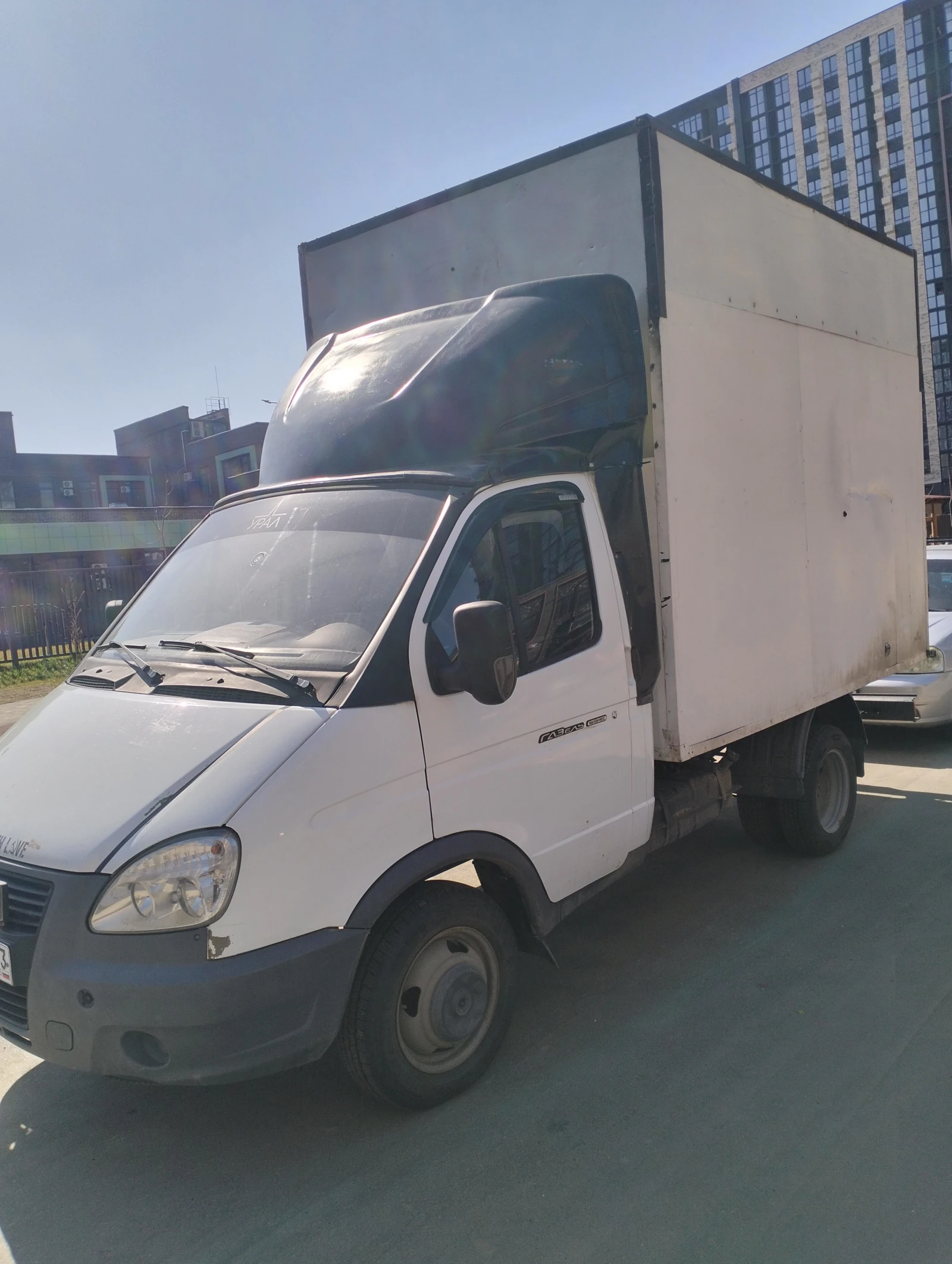 ГАЗ ГАЗель  3302 , 2013г, Задний привод, Механическая