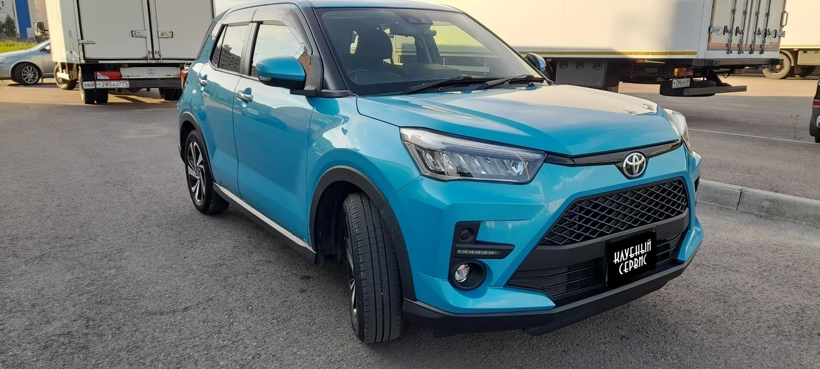 Toyota Raize, 2020г, передний привод, вариатор