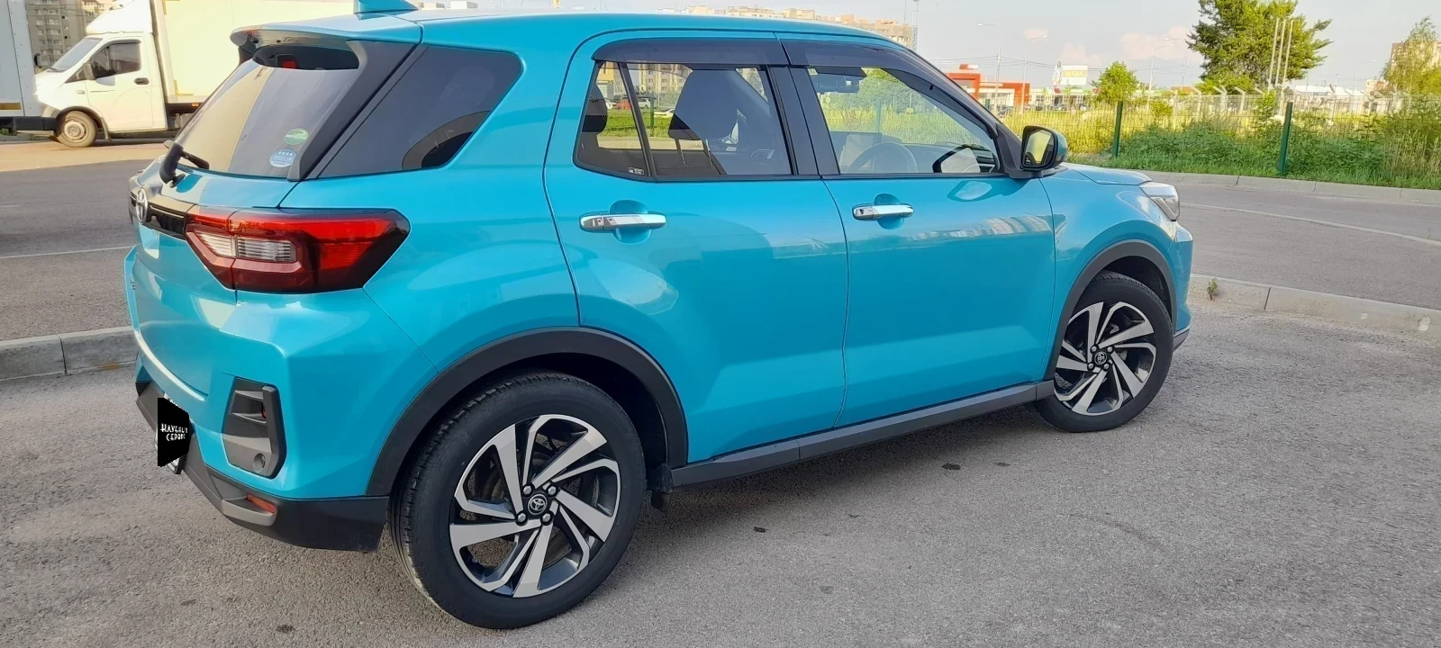 Toyota Raize, 2020г, передний привод, вариатор