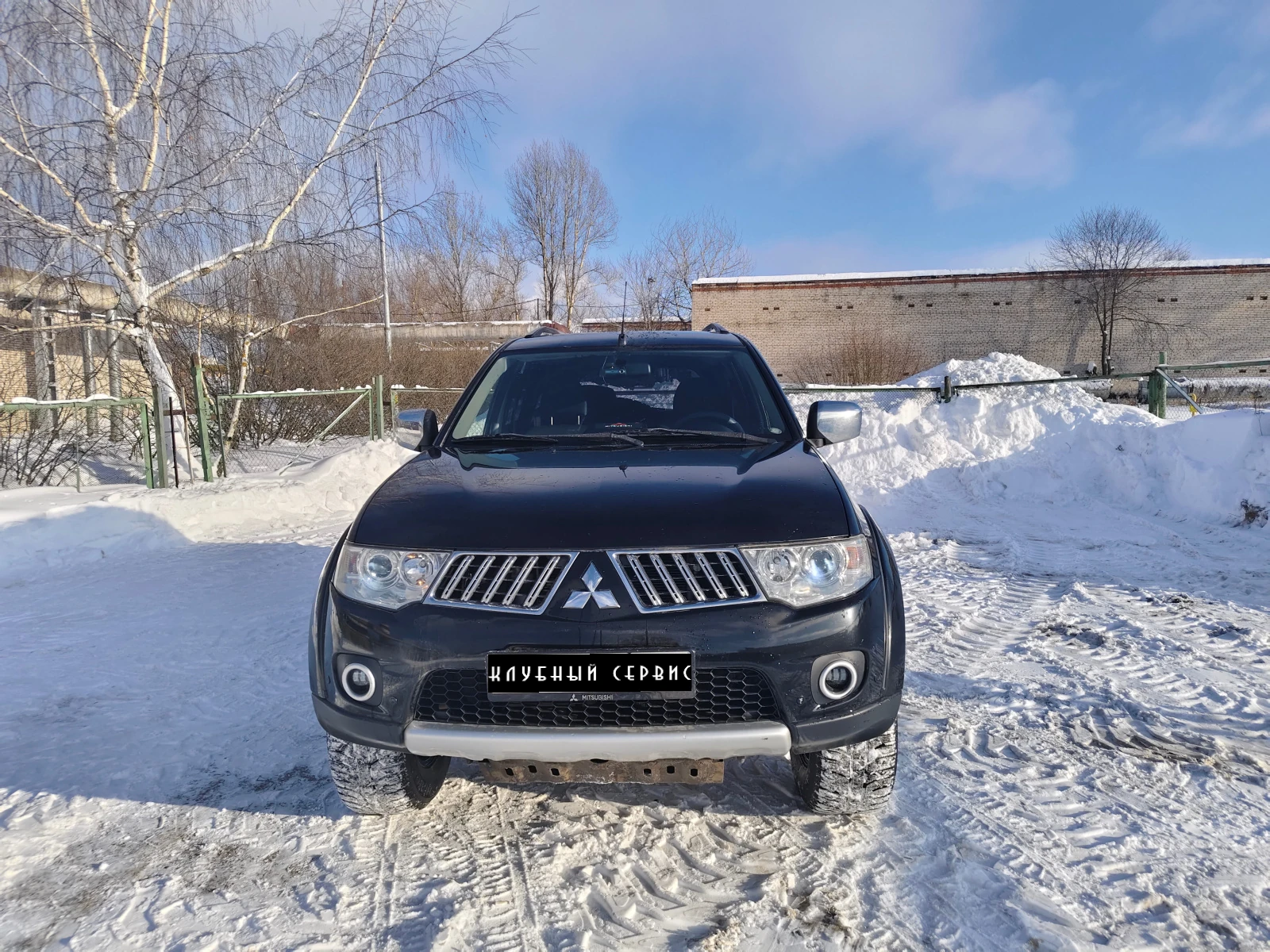 Mitsubishi Pajero Sport, 2012г, полный привод, автомат