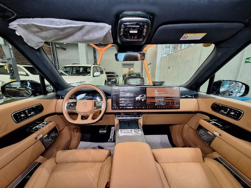 Zeekr 9X, 2025г, полный привод, автомат