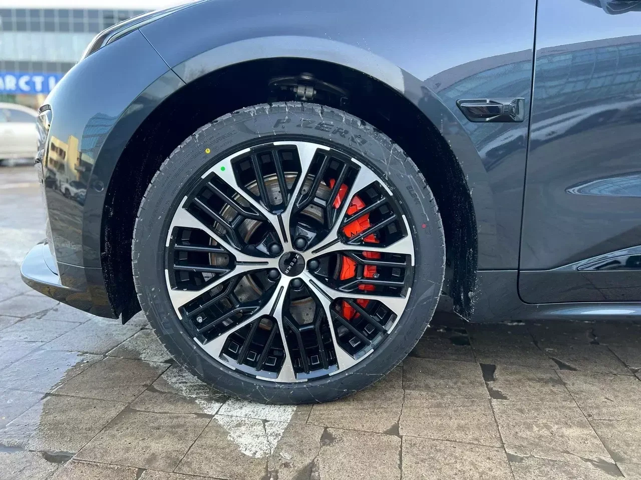 Zeekr 001, 2025г, полный привод, автомат