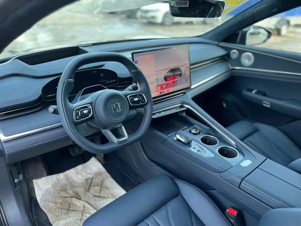 Zeekr 001, 2025г, полный привод, автомат