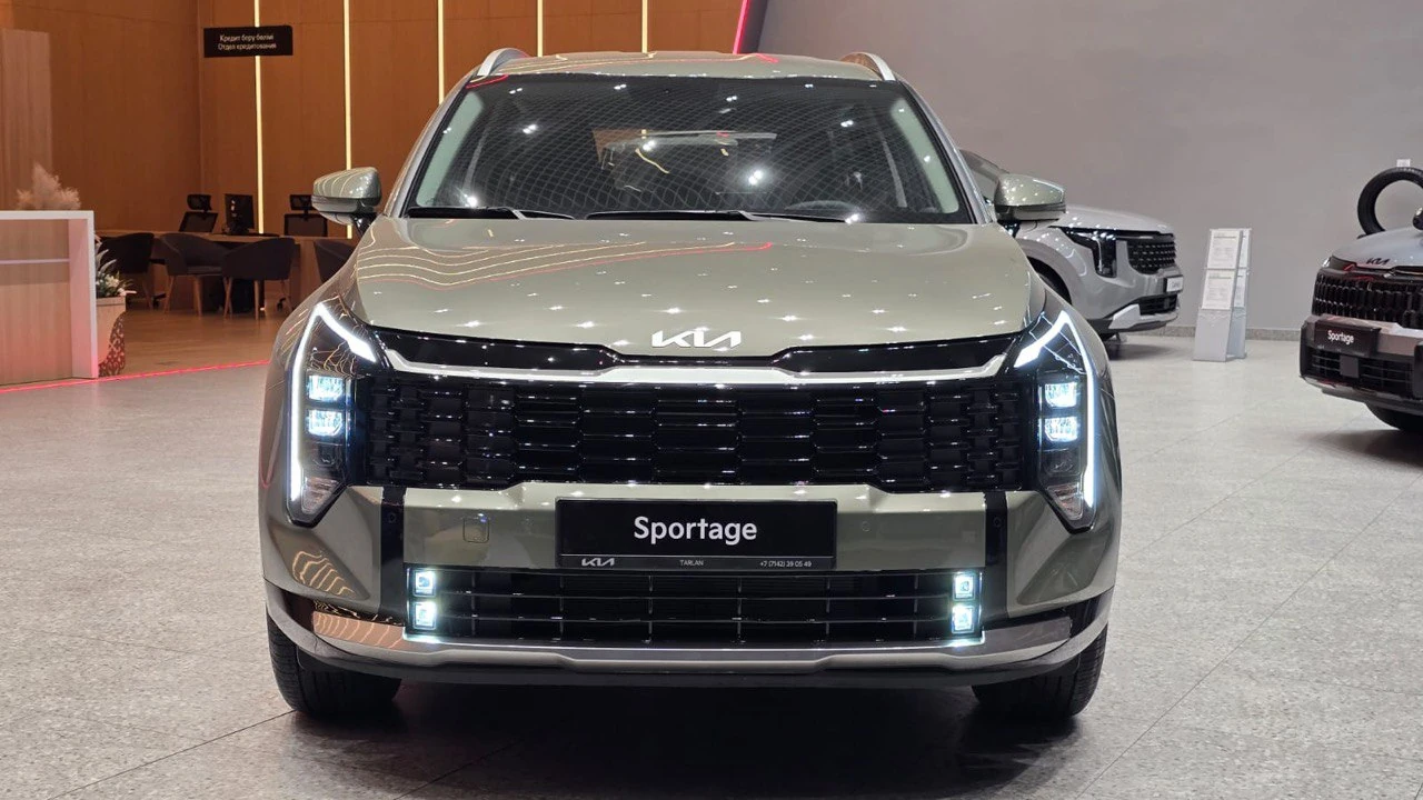 Kia Sportage, 2026г, полный привод, автомат