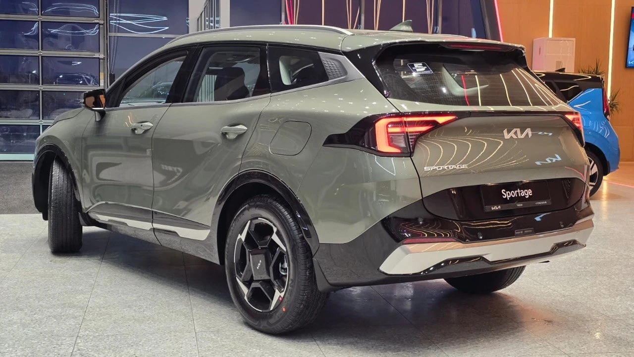 Kia Sportage, 2026г, полный привод, автомат
