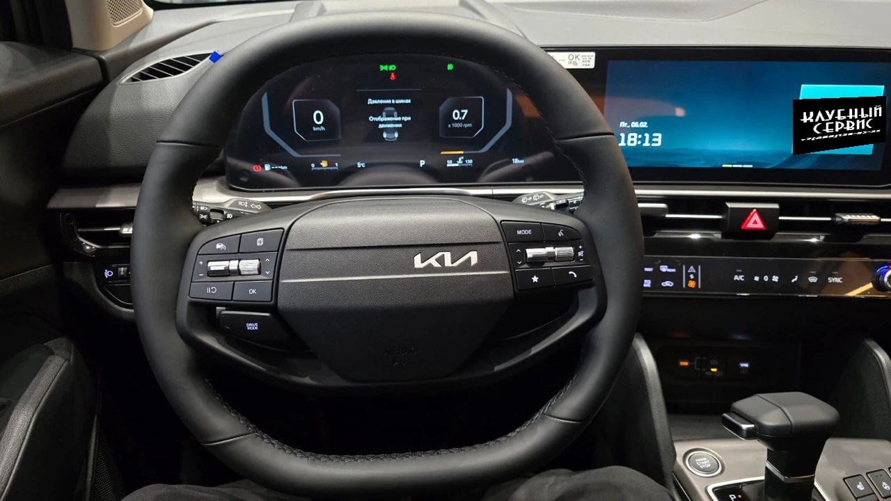 Kia Sportage, 2026г, полный привод, автомат