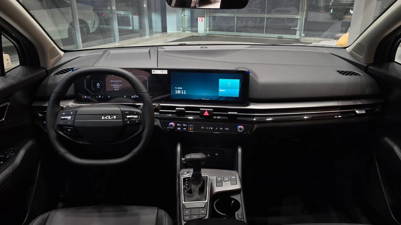 Kia Sportage, 2026г, полный привод, автомат