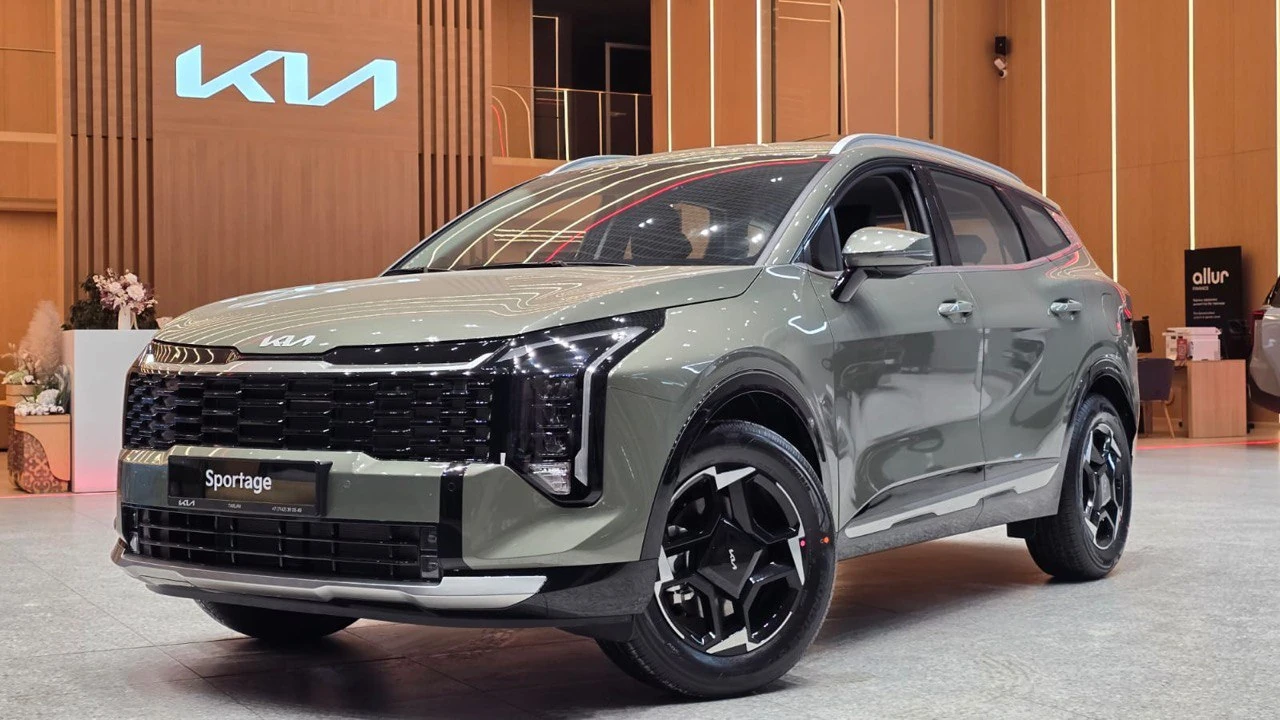 Kia Sportage, 2026г, полный привод, автомат