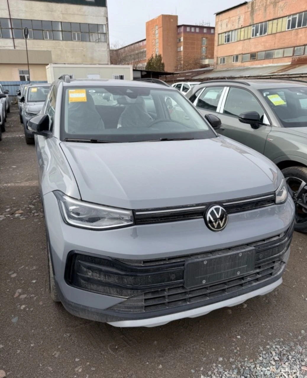 Volkswagen Tharu XR, 2026г, передний привод, автомат