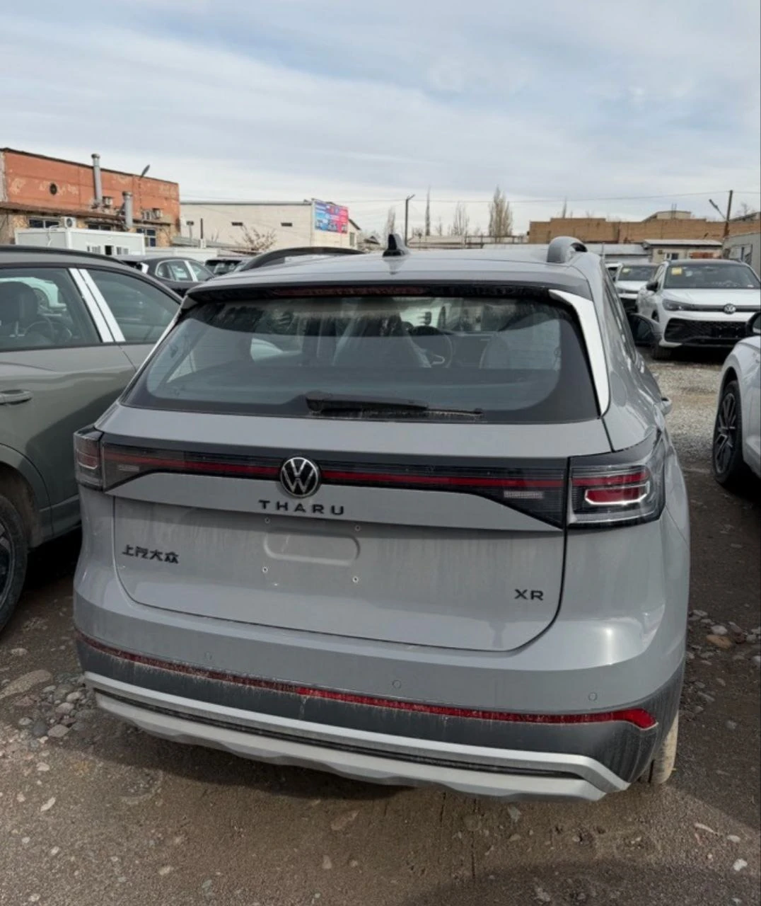 Volkswagen Tharu XR, 2026г, передний привод, автомат