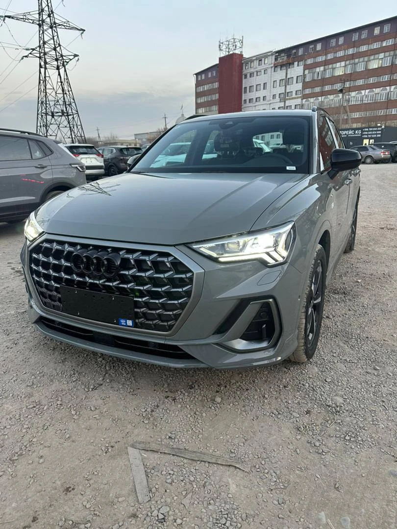 Audi Q3, 2025г, передний привод, робот