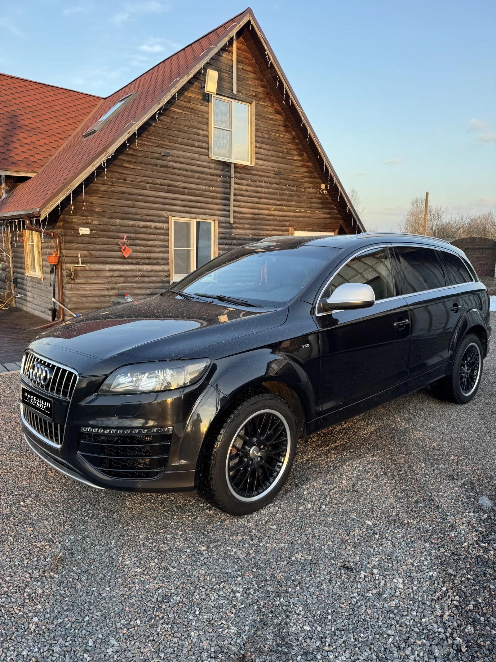 Audi Q7, 2012г, полный привод, автомат