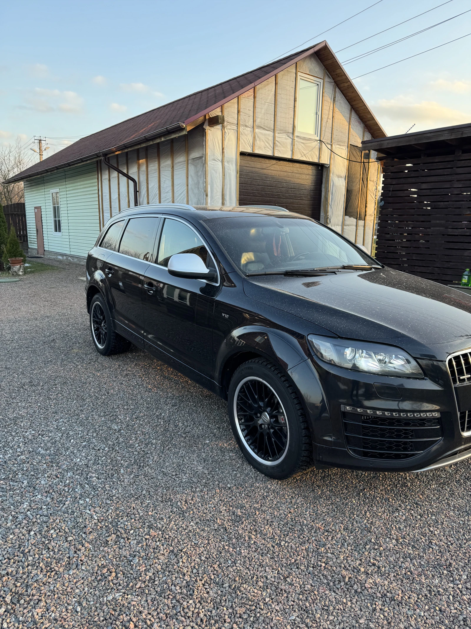 Audi Q7, 2012г, полный привод, автомат