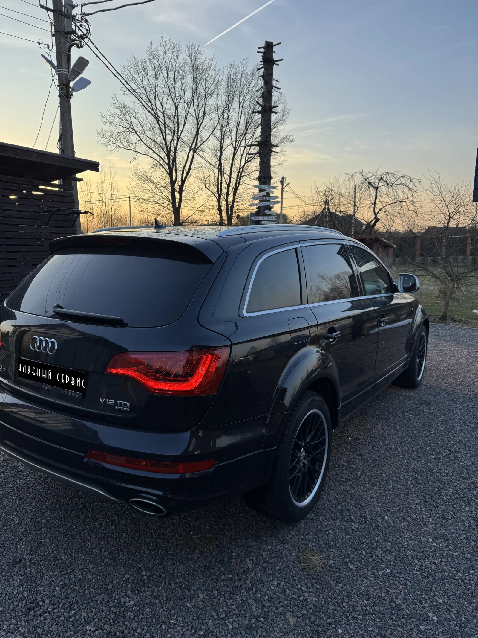 Audi Q7, 2012г, полный привод, автомат