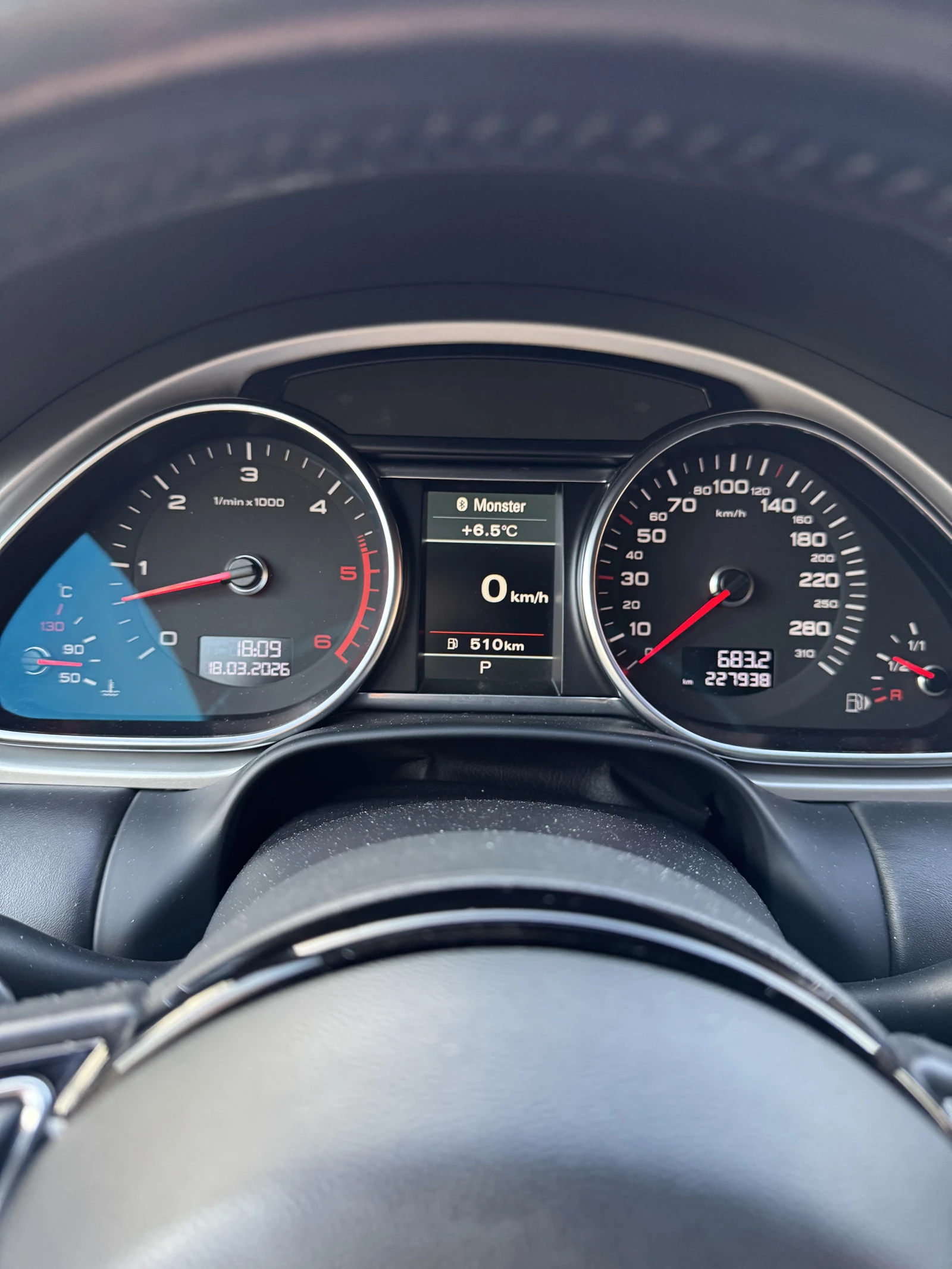 Audi Q7, 2012г, полный привод, автомат