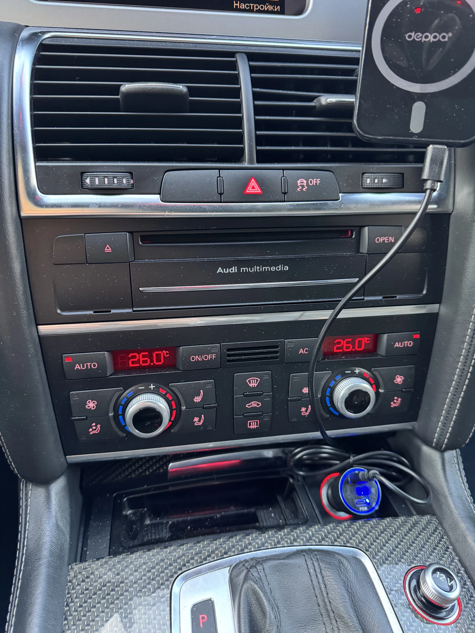 Audi Q7, 2012г, полный привод, автомат