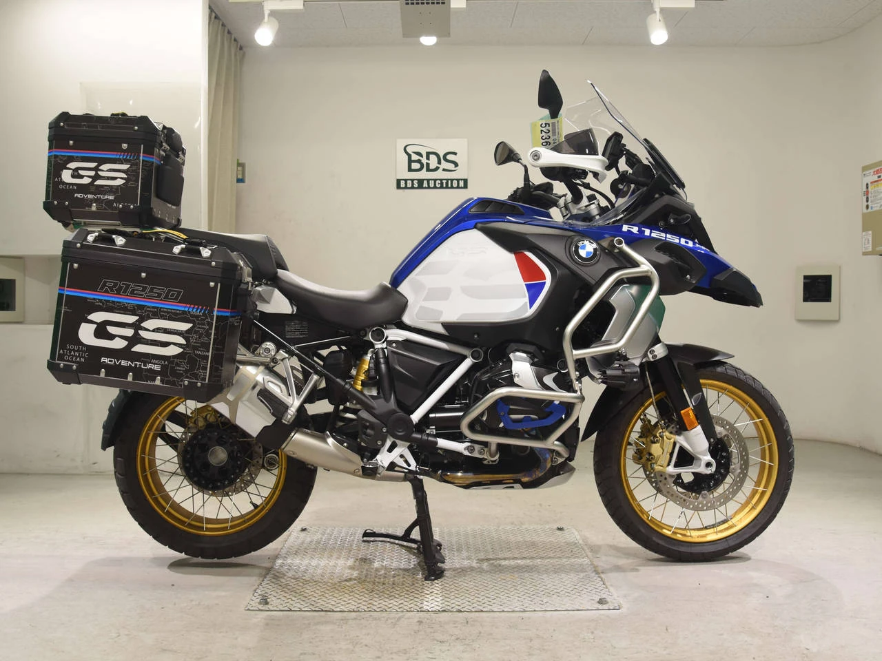 BMW R 1250 GS Adventure, 2019г, Кардан привод, 6 передач