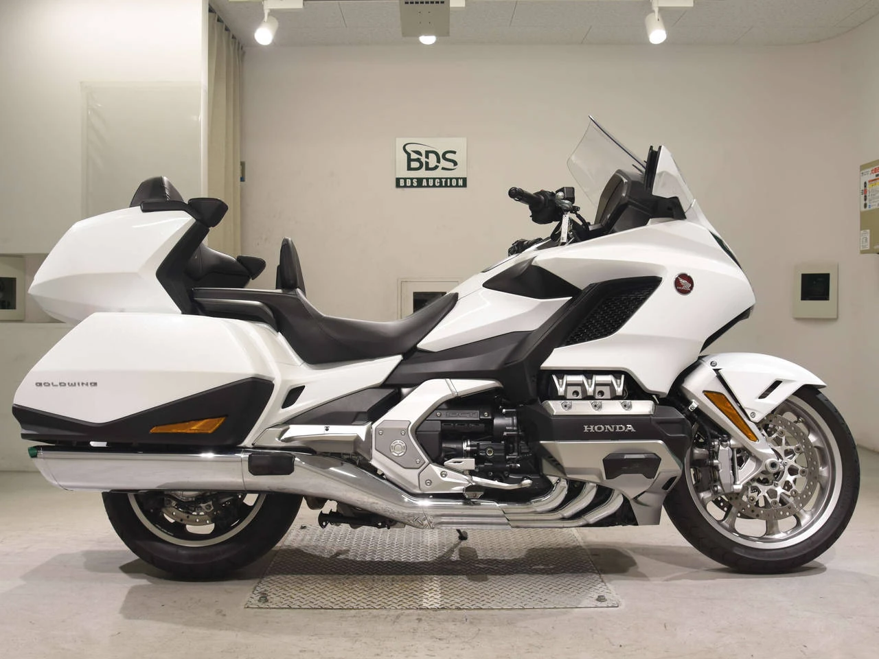 Honda GL 1800 Gold Wing, 2019г, Кардан привод, Роботизированная с двумя сцеплениями