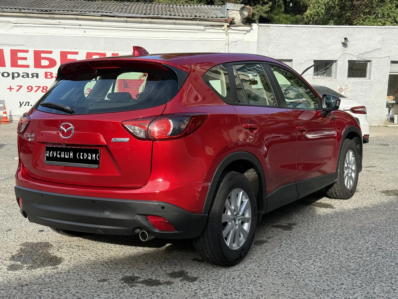 Mazda CX-5, 2014г, полный привод, автомат