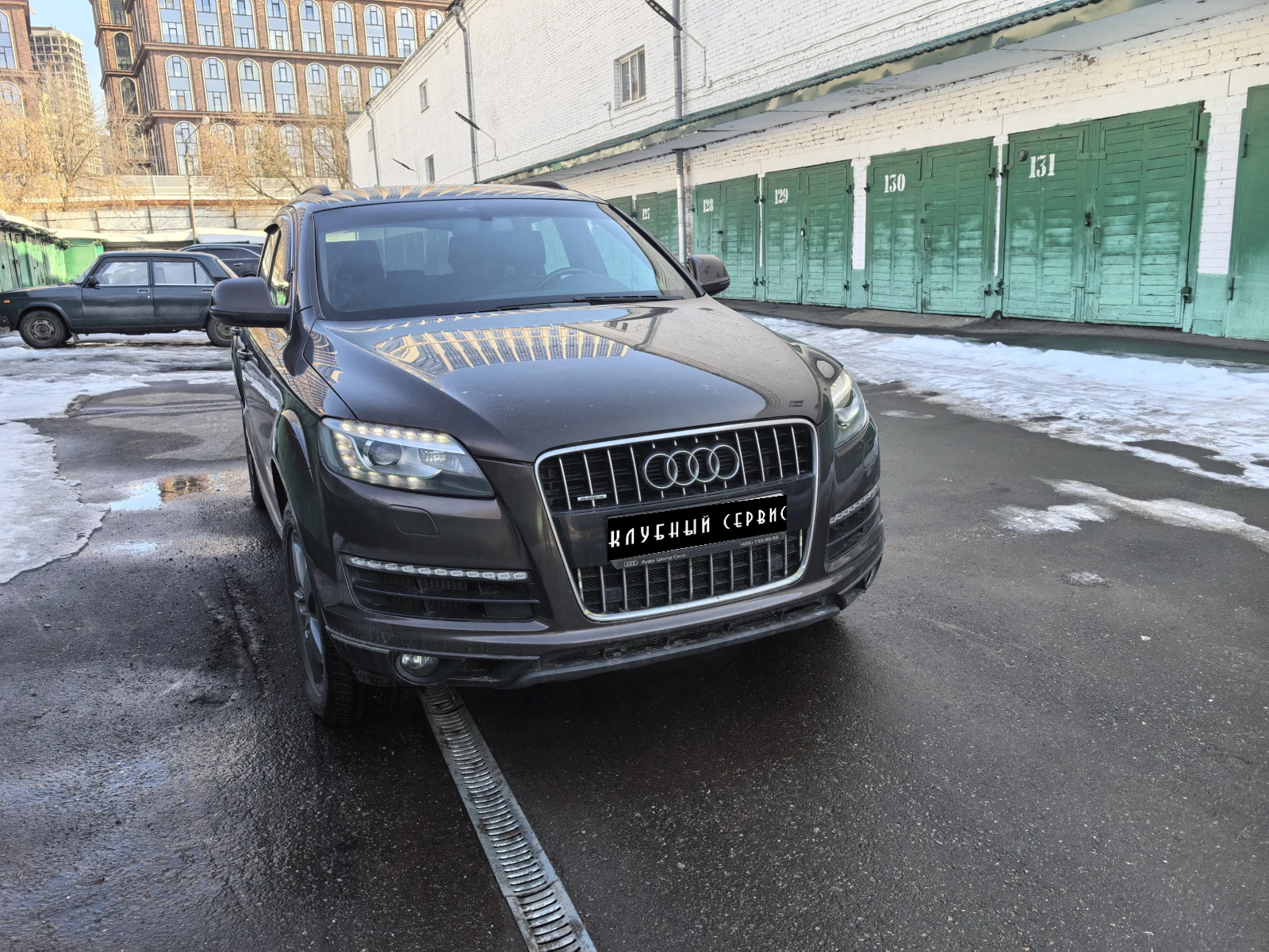 Audi Q7, 2010г, полный привод, автомат