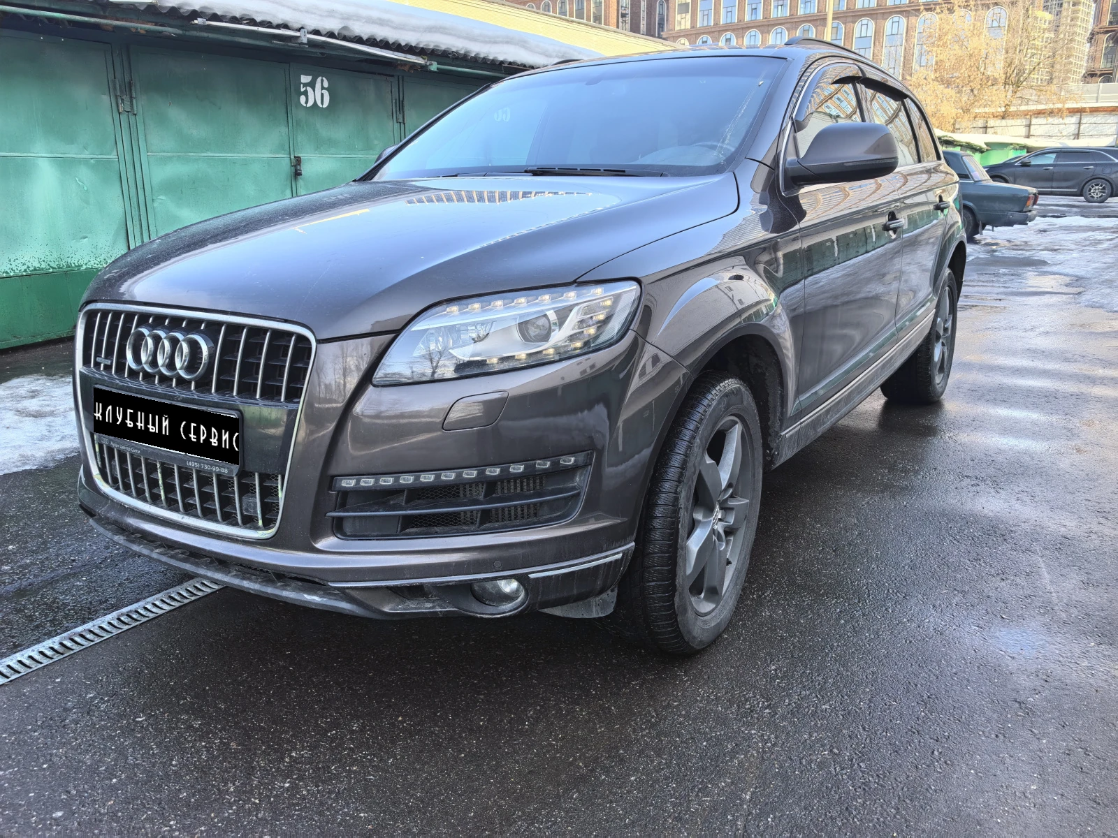 Audi Q7, 2010г, полный привод, автомат