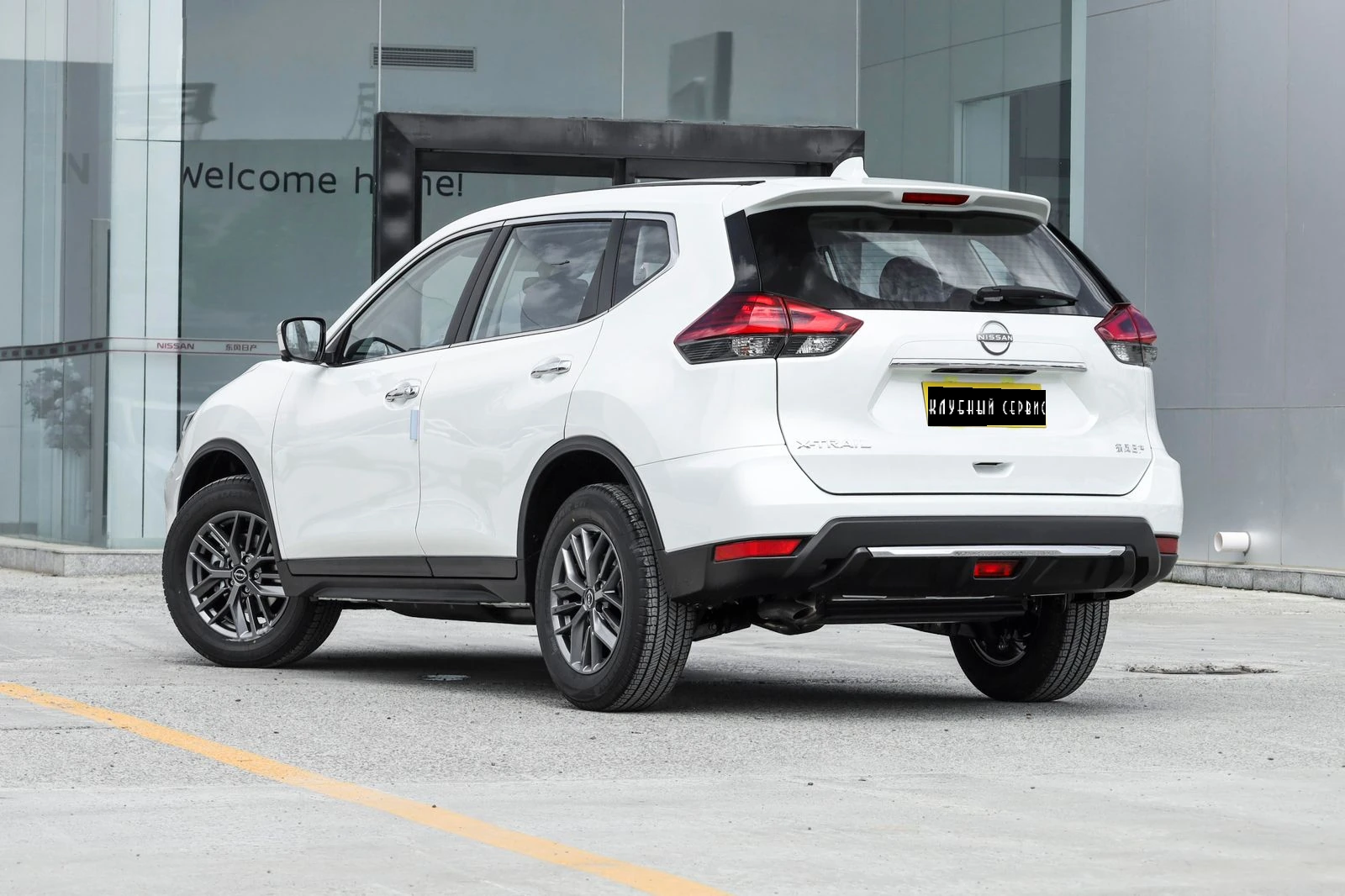 Nissan X-Trail, 2026г, передний привод, вариатор