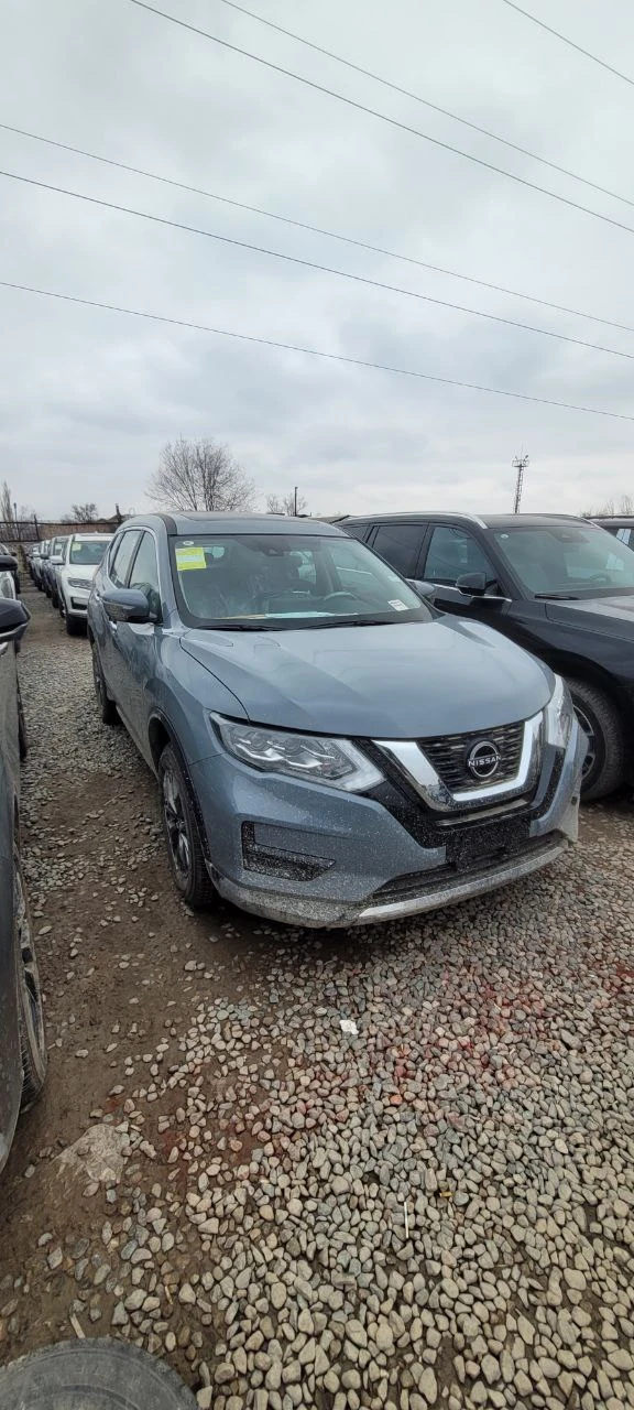 Nissan X-Trail, 2026г, передний привод, вариатор