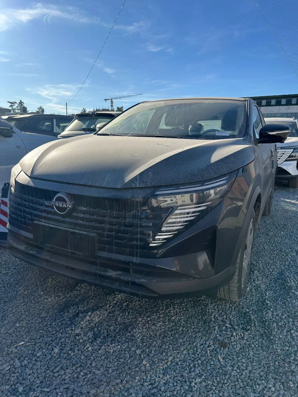 Nissan Qashqai, 2026г, передний привод, вариатор