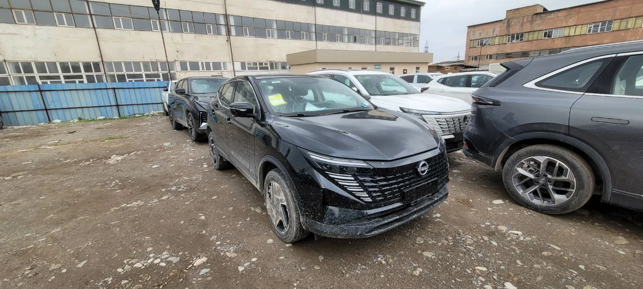 Nissan Qashqai, 2026г, передний привод, вариатор