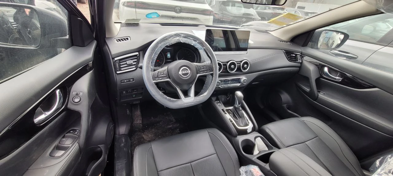 Nissan Qashqai, 2026г, передний привод, вариатор