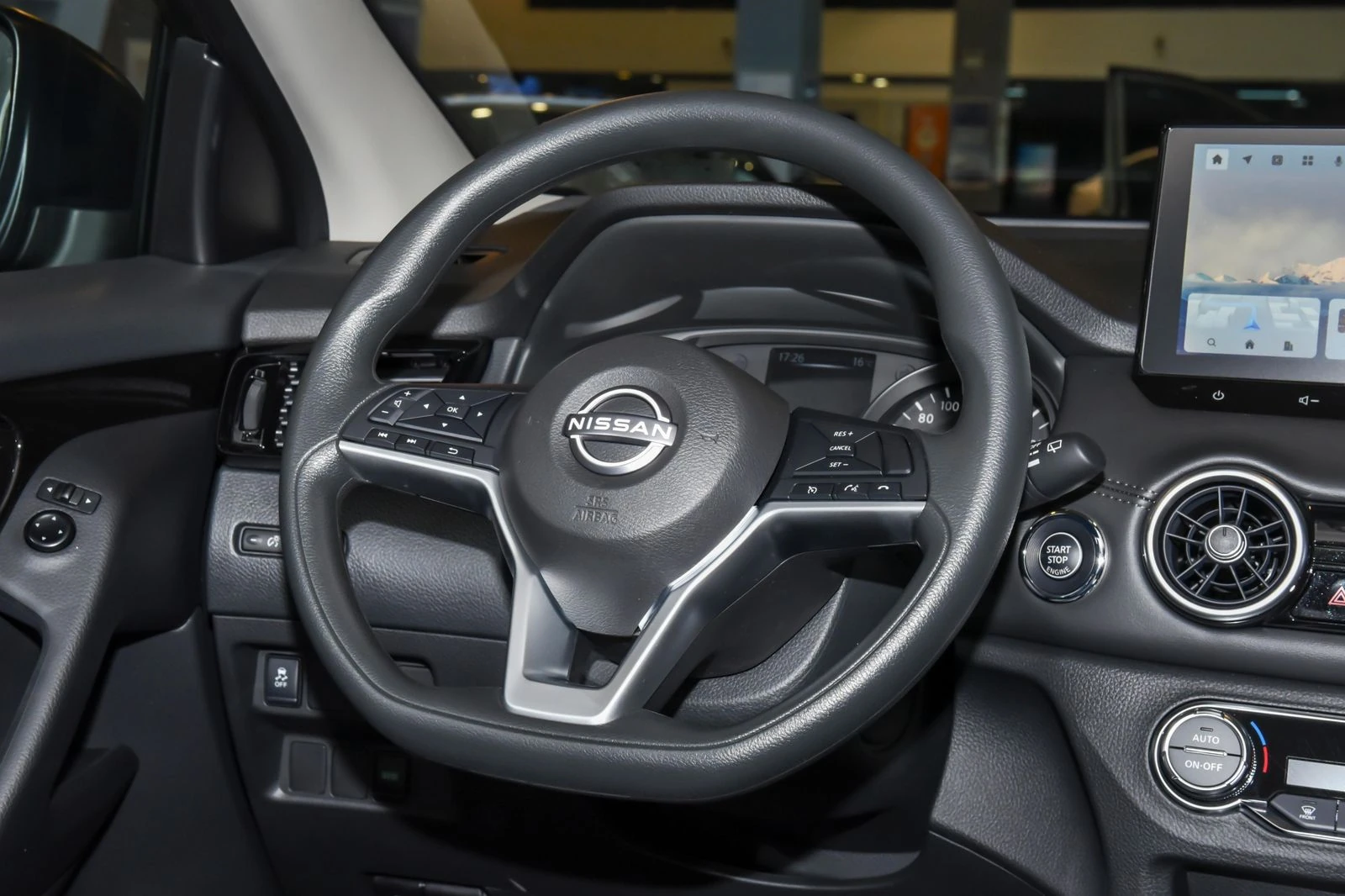 Nissan Qashqai, 2026г, передний привод, вариатор