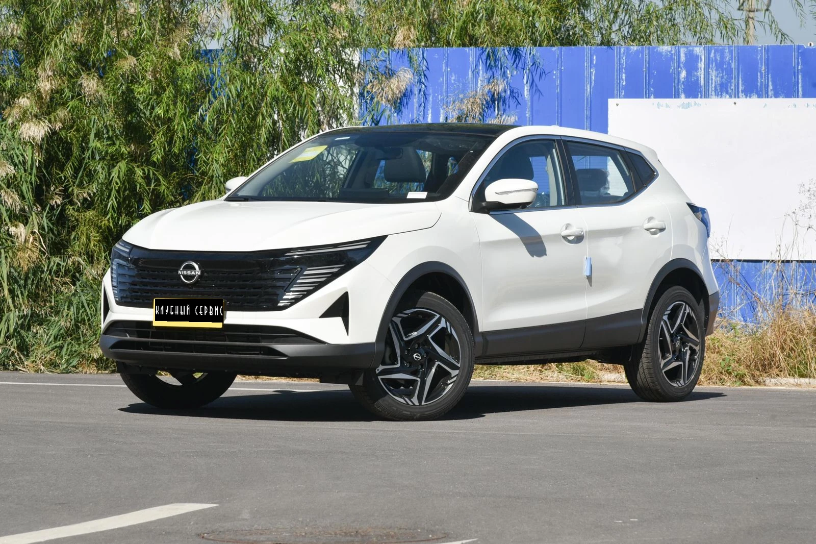 Nissan Qashqai, 2026г, передний привод, вариатор