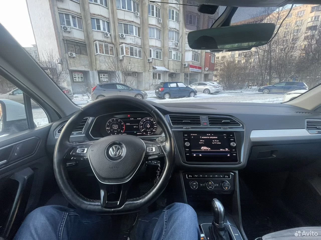 Volkswagen Tiguan, 2017г, полный привод, робот