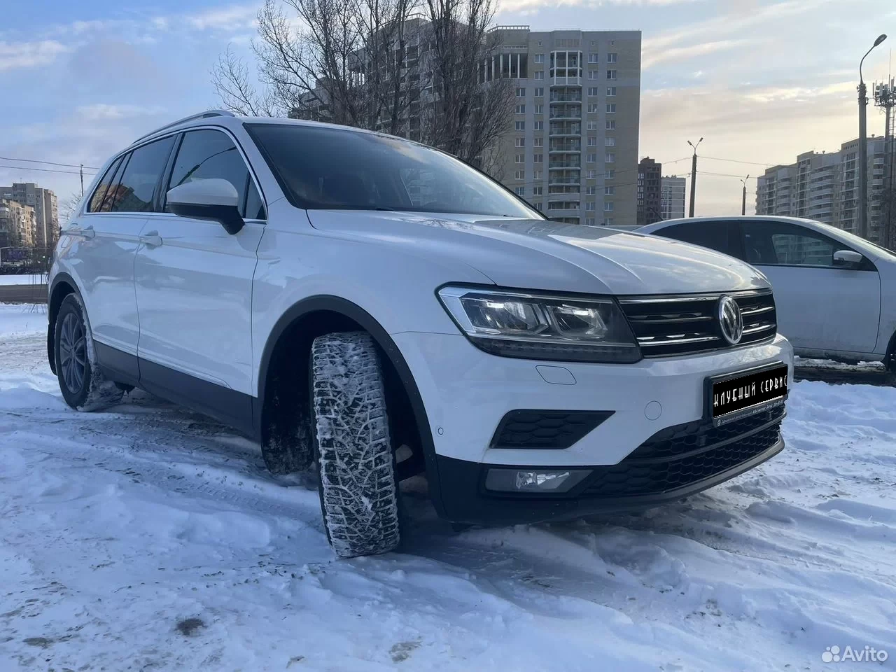 Volkswagen Tiguan, 2017г, полный привод, робот