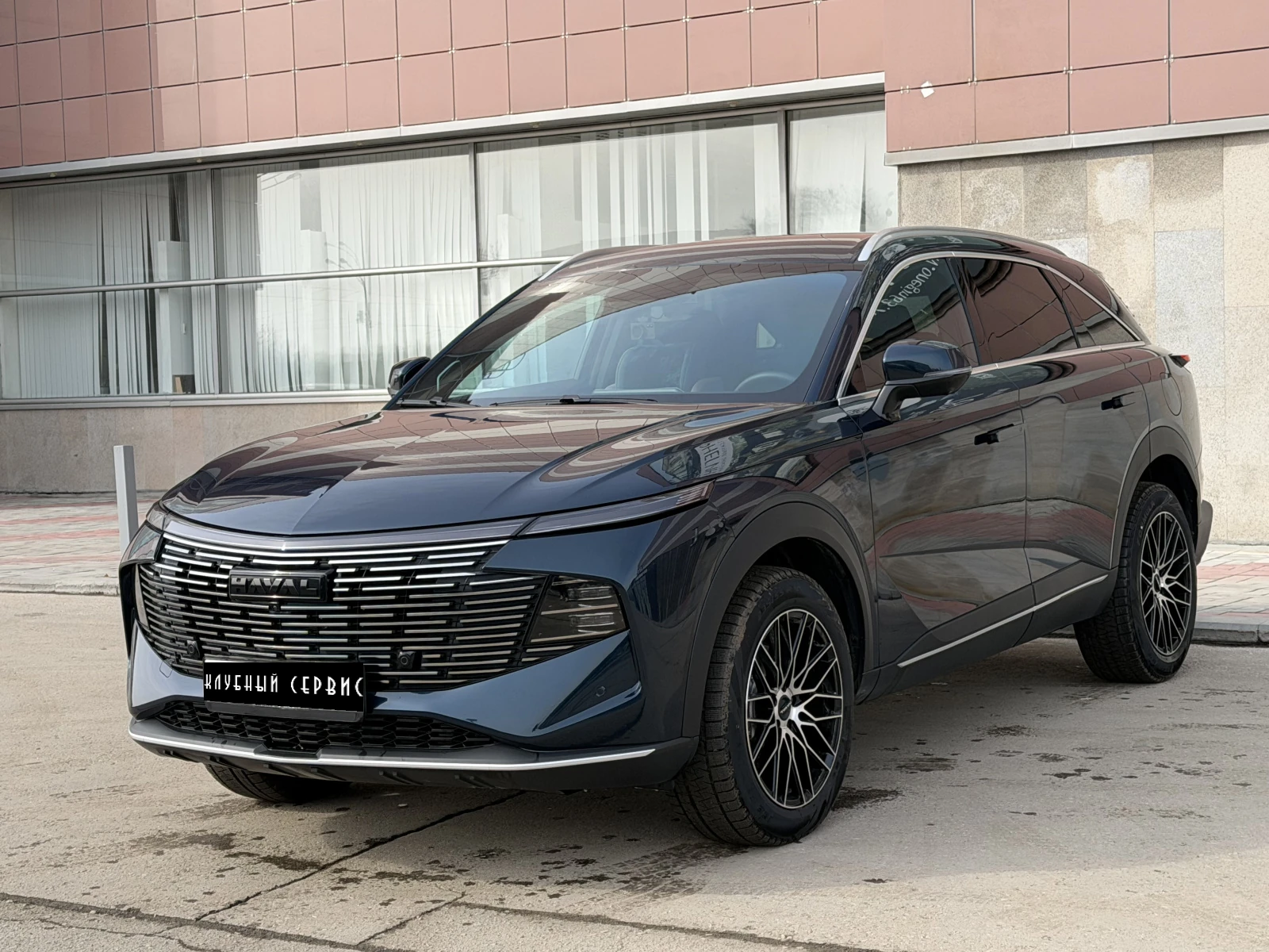 Haval F7, 2025г, полный привод, робот