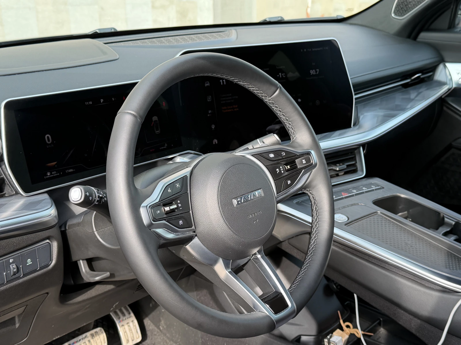 Haval F7, 2025г, полный привод, робот