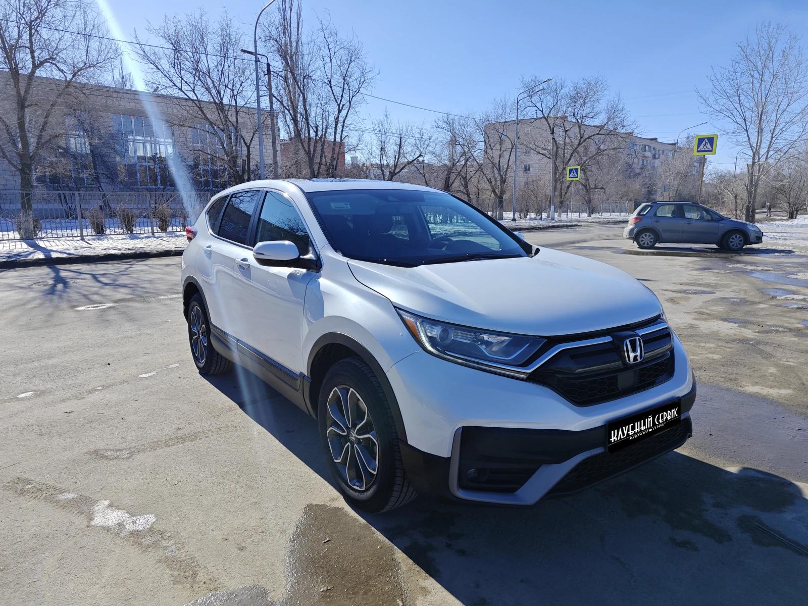 Honda CR-V, 2020г, полный привод, вариатор