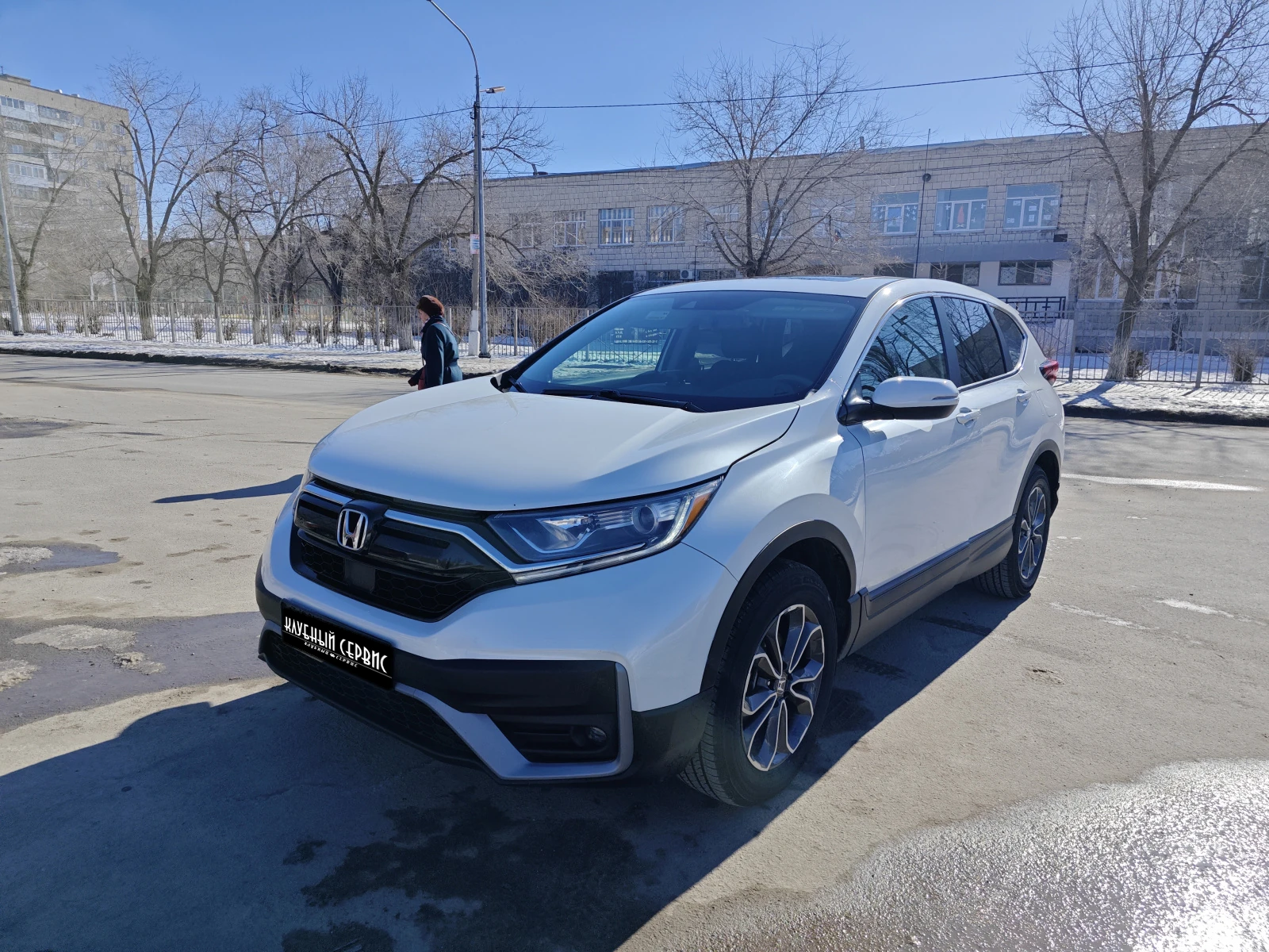 Honda CR-V, 2020г, полный привод, вариатор