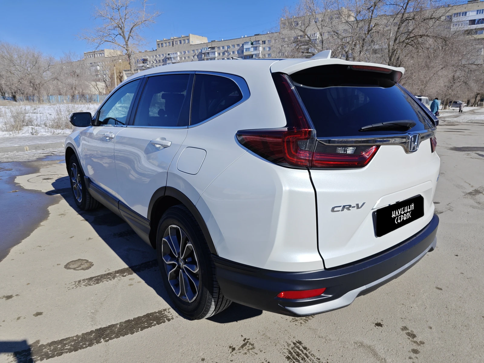 Honda CR-V, 2020г, полный привод, вариатор