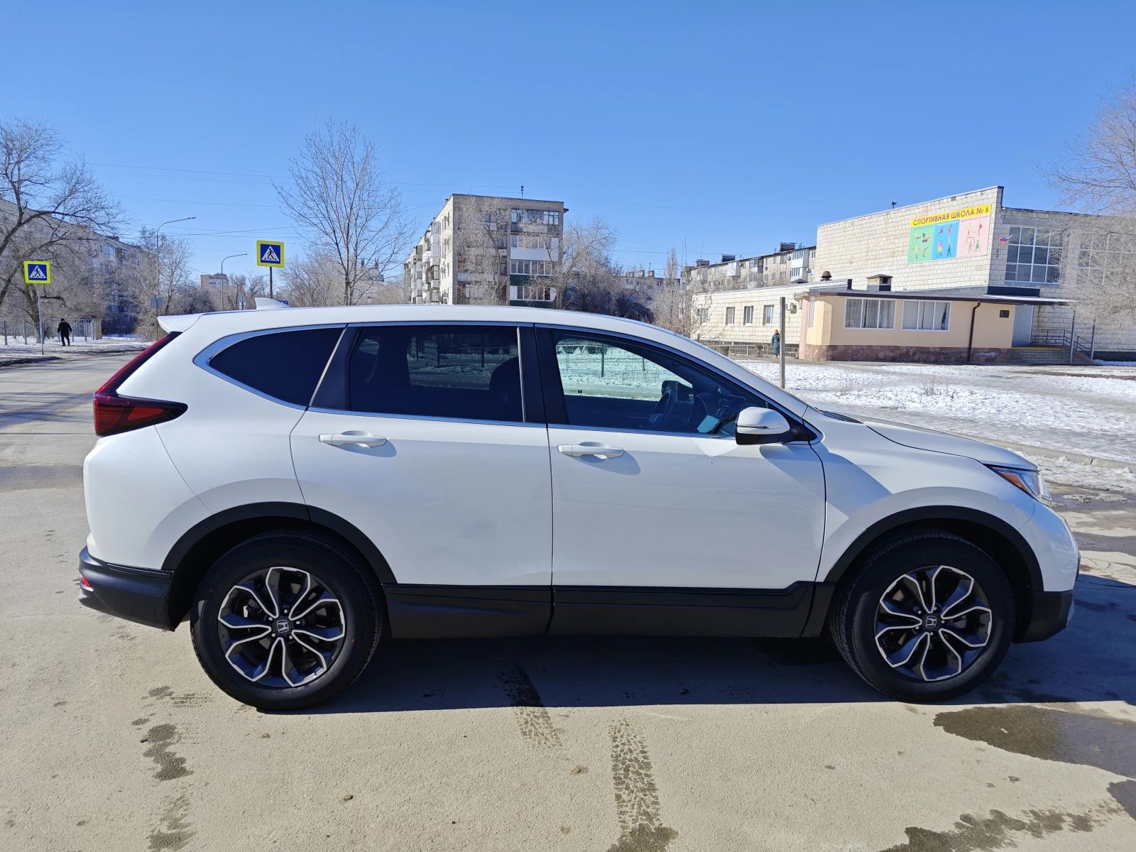 Honda CR-V, 2020г, полный привод, вариатор